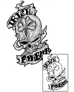 Evil Tattoo Irish Forever Tattoo