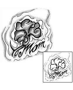 Clover Tattoo Plant Life tattoo | LFF-00885
