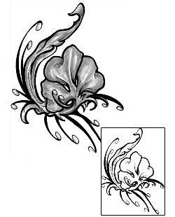 Clover Tattoo Plant Life tattoo | LFF-00887