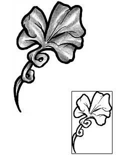 Clover Tattoo Plant Life tattoo | LFF-00890
