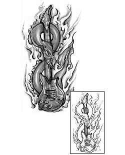 Fire – Flames Tattoo Mythology tattoo | LFF-00894