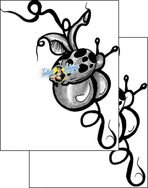 Ladybug Tattoo insects-ladybug-tattoos-low-life-lff-00916