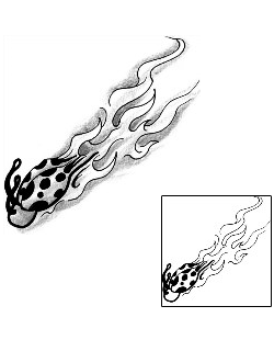 Fire – Flames Tattoo Insects tattoo | LFF-00917