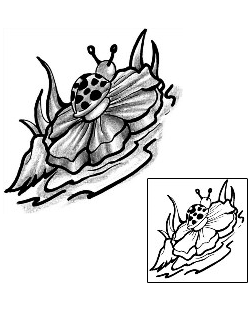 Ladybug Tattoo Insects tattoo | LFF-00923