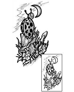 Ladybug Tattoo Insects tattoo | LFF-00935