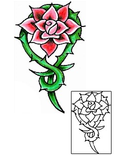 Picture of Plant Life tattoo | LGF-00010