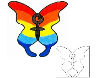 Picture of Religious & Spiritual tattoo | LGF-00011