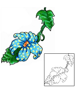 Picture of Plant Life tattoo | LGF-00025