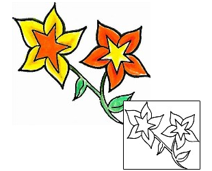 Picture of Plant Life tattoo | LGF-00028