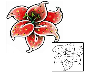 Picture of Plant Life tattoo | LGF-00029