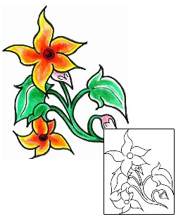 Picture of Plant Life tattoo | LGF-00031