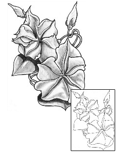 Picture of Plant Life tattoo | LGF-00032
