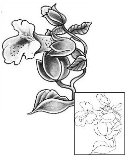 Picture of Plant Life tattoo | LGF-00034