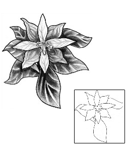 Picture of Plant Life tattoo | LGF-00035