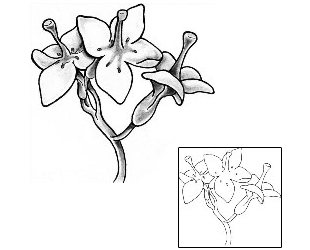 Picture of Plant Life tattoo | LGF-00036