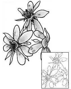 Picture of Plant Life tattoo | LGF-00038