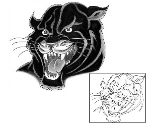 Panther Tattoo Animal tattoo | LGF-00044