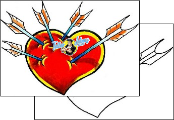 Heart Tattoo for-women-heart-tattoos-levi-greenacres-lgf-00049