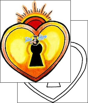 Heart Tattoo for-women-heart-tattoos-levi-greenacres-lgf-00065