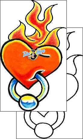 Heart Tattoo for-women-heart-tattoos-levi-greenacres-lgf-00066