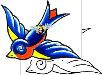 Bird Tattoo animal-bird-tattoos-levi-greenacres-lgf-00098