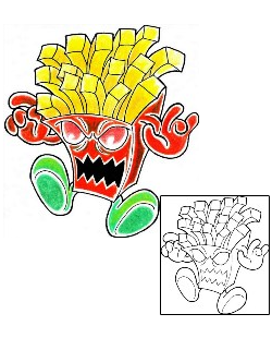 Food Tattoo Tattoo Styles tattoo | LGF-00137