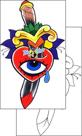 Heart Tattoo for-women-heart-tattoos-levi-greenacres-lgf-00144