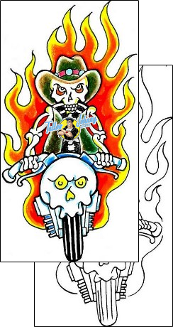 Skeleton Tattoo horror-skeleton-tattoos-levi-greenacres-lgf-00152