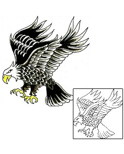 Eagle Tattoo Animal tattoo | LGF-00153