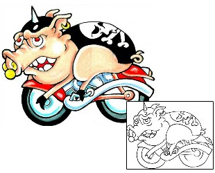 Biker Tattoo Tattoo Styles tattoo | LGF-00159