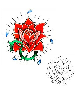 Picture of Plant Life tattoo | LGF-00169