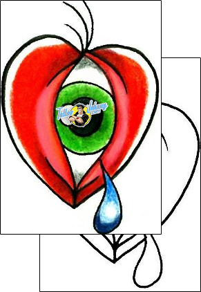 Heart Tattoo for-women-heart-tattoos-levi-greenacres-lgf-00170