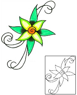 Picture of Plant Life tattoo | LGF-00171