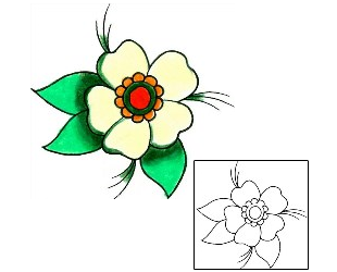 Picture of Plant Life tattoo | LGF-00174