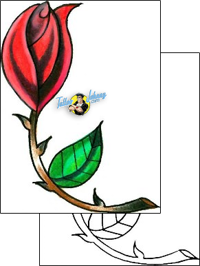 Rose Tattoo plant-life-rose-tattoos-levi-greenacres-lgf-00177