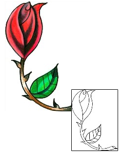 Picture of Plant Life tattoo | LGF-00177