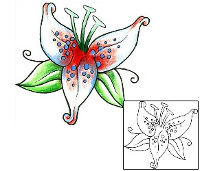 Picture of Plant Life tattoo | LGF-00180