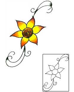 Picture of Plant Life tattoo | LGF-00181