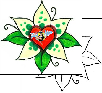 Heart Tattoo for-women-heart-tattoos-levi-greenacres-lgf-00182