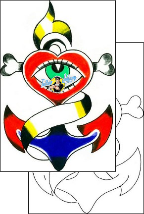 Heart Tattoo for-women-heart-tattoos-levi-greenacres-lgf-00186