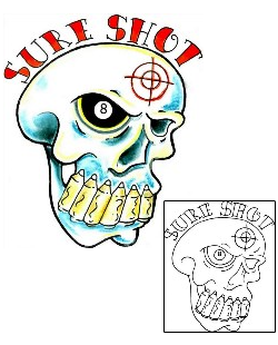 Picture of Horror tattoo | LGF-00210
