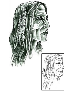 Native American Tattoo Miscellaneous tattoo | LGF-00222