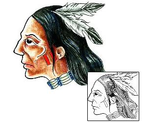 Native American Tattoo Miscellaneous tattoo | LGF-00224