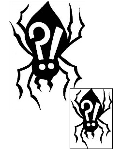 Spider Tattoo Miscellaneous tattoo | LGF-00234