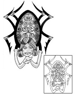 Spider Tattoo Insects tattoo | LGF-00236