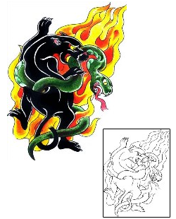 Fire – Flames Tattoo Miscellaneous tattoo | LGF-00241