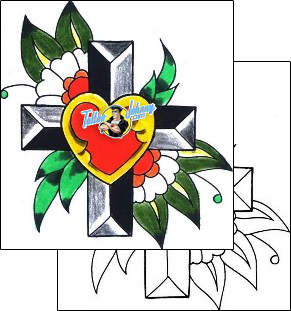 Heart Tattoo for-women-heart-tattoos-levi-greenacres-lgf-00248