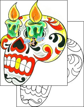 Mexican Tattoo ethnic-mexican-tattoos-levi-greenacres-lgf-00266