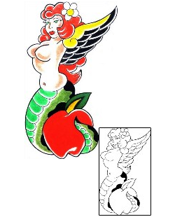 Snake Tattoo For Women tattoo | LGF-00267