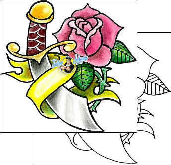 Dagger Tattoo horror-dagger-tattoos-levi-greenacres-lgf-00291